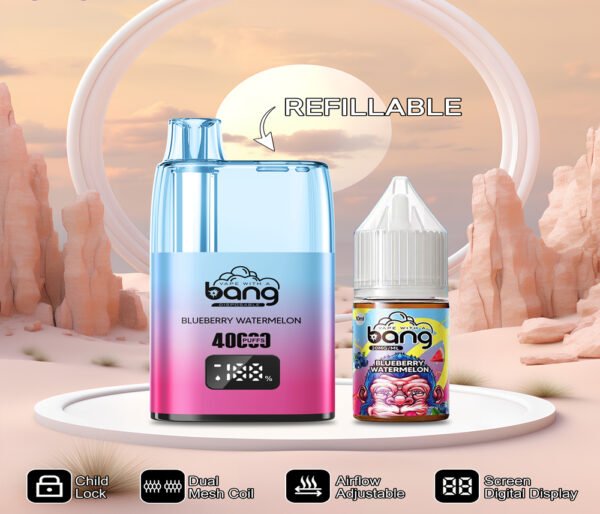 Bang Refillable 註油主機